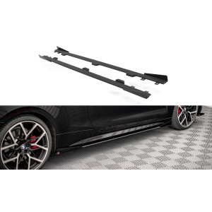 Dokładki Progów Street Pro + Flaps - BMW 4 M-Pack / M440i G22 / G23