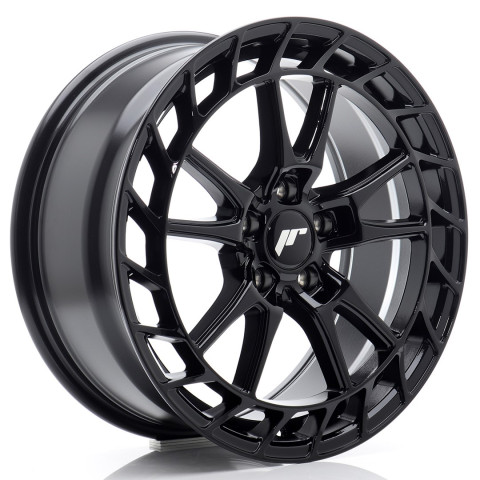 JR Wheels JR45 18x8 ET45 5x112 Glossy Black