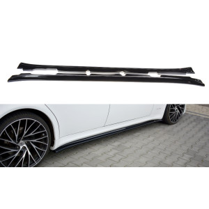 Dokładki Progów - Maserati Quattroporte Mk5 FL
