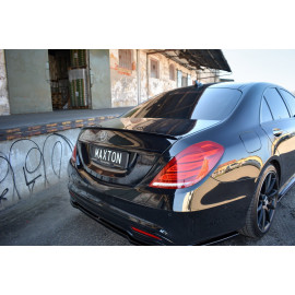 Spoiler CAP Lotka Tył - Mercedes S AMG-Line W222 