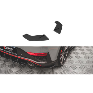 Dokładki boczne zderzaka tył Street Pro - Hyundai I30 N Facelift