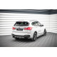 Splittery Boczne Tylnego Zderzaka ABS - BMW X1 M-Pack F48