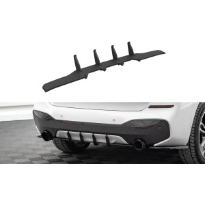 Dyfuzor tylnego zderzaka Street Pro - BMW X1 M-Pack F48