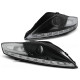 Lampy przód Ford Mondeo IV - BLACK LED diodowe LPFO53