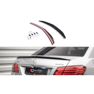 Nakładka Spojlera Tylnej Klapy - Mercedes E63 AMG Sedan W212 Facelift