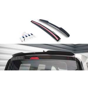 Spoiler CAP Lotka tylnej klapy - VW Caddy Mk5