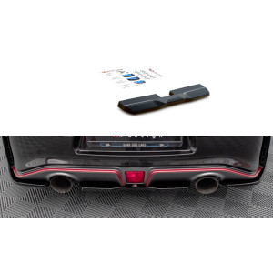 Splitter Centralny Tylnego Zderzaka - Nissan 370Z Nismo Facelift