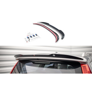 Spoiler CAP lotka tył - Volvo V70 Mk3