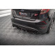 Dyfuzor Tylnego Zderzaka ABS - Ford Fiesta ST Mk7 Facelift 5D