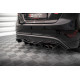 Dyfuzor Tylnego Zderzaka ABS - Ford Fiesta ST Mk7 Facelift 5D