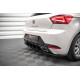 Dyfuzor Tylnego Zderzaka ABS - Seat Ibiza Mk5