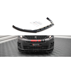 Splitter / dokładka zderzaka przód - Peugeot Partner Mk3