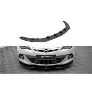 Przedni Splitter / dokładka Street Pro - Opel Astra J GTC OPC-Line