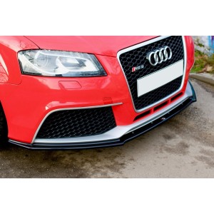 Przedni Splitter / dokładka ABS (wer.1) - Audi RS3 8P