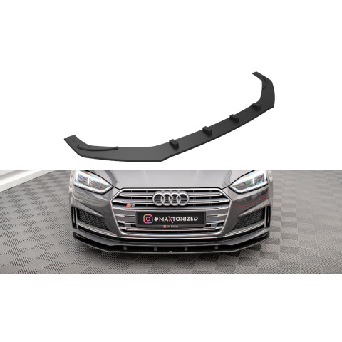 Przedni Splitter / dokładka v.1 - Audi S5 / A5 S-Line F5 Coupe / Sportback