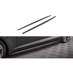 Dokładki progów Street Pro - Audi S5 / A5 S-Line F5 Coupe / Sportback