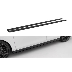 Dokładki Progów Street Pro Plus - VW Golf 8 GTi / GTE / GTi Clubsport / R-line