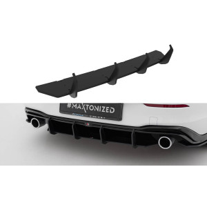 Dyfuzor Tylnego Zderzaka Street Pro Plus V.4 - VW Golf 8 GTI