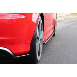 Splittery Boczne Tylnego Zderzaka ABS - Audi RS3 8P