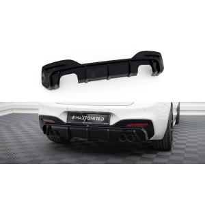 Dyfuzor Tylnego Zderzaka 2x2 - BMW 1 M-Pack F20 Facelift 2015-2019