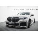 CARBON Splitter przedniego zderzaka - BMW 7 G11 M-pack Facelift