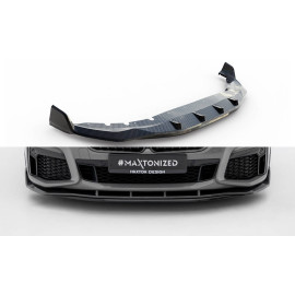 CARBON Splitter przedniego zderzaka - BMW 7 G11 M-pack Facelift