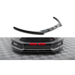 Przedni Splitter / dokładka (wer.1) - Ford Focus MK3 ST FL