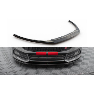 Przedni Splitter / dokładka (wer.2) - Ford Focus MK3 ST FL