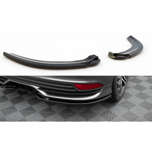 Splittery Boczne Tylnego Zderzaka ABS (ver.2) - Ford Focus ST MK3 Facelift
