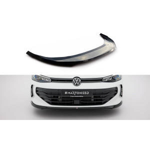 Splitter / Dokładka przedniego zderzaka V.1 - VW Passat B9
