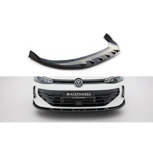 Splitter / Dokładka przedniego zderzaka V.2 - VW Passat B9