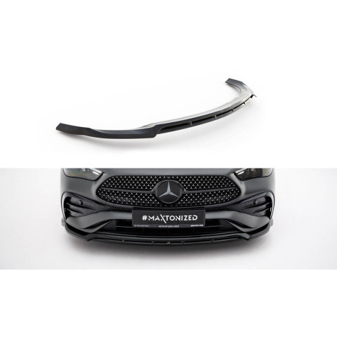 Splitter / dokładka przedniego zderzaka v.2 - Mercedes CLE AMG-Line C236