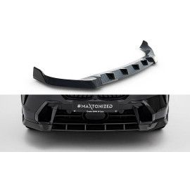 CARBON Splitter przedniego zderzaka (v.1) - BMW M4 G82 / G83