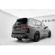 CARBON spoiler lip klapy - BMW X7