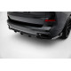 CARBON Splitter zderzaka - BMW X7 M-Pack G07 Facelift