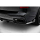 CARBON Splitter zderzaka - BMW X7 M-Pack G07 Facelift