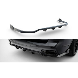 CARBON Splitter zderzaka - BMW X7 M-Pack G07 Facelift