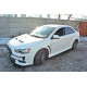 Progi - Mitsubishi Lancer Evo X