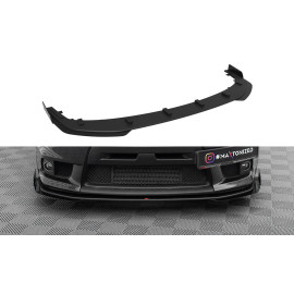 Przedni Splitter / dokładka Stret Pro + Flaps - Mitsubishi Lancer Evo X