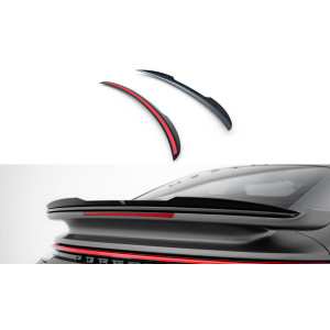 Przedłużenie Spojlera Spoiler-CAP - Porsche 911 Turbo S 992 Sport Package