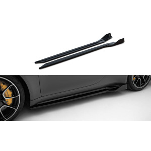 Poszerzenia Progów - Porsche 911 Turbo S 992 Sport Package