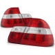 Lampy tył BMW E46 Sedan 98-01 Clear Red / White LTBM16