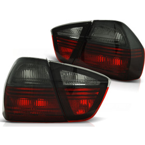 Lampy tył BMW E90 05-08 Red Smoke - LTBM31