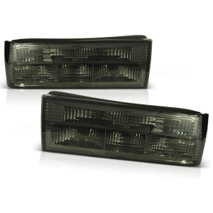 Lampy tył BMW E30 Sedan / Coupe / Cabrio - Smoked Dymione czarne LTBM51