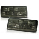 Lampy tył BMW E30 Sedan Coupe Touring Cabrio Smoked Dymione LTBM52