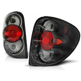 Lampy tył Chrysler Voyager, Dodge Caravan, Plymouth - Black LTCH09