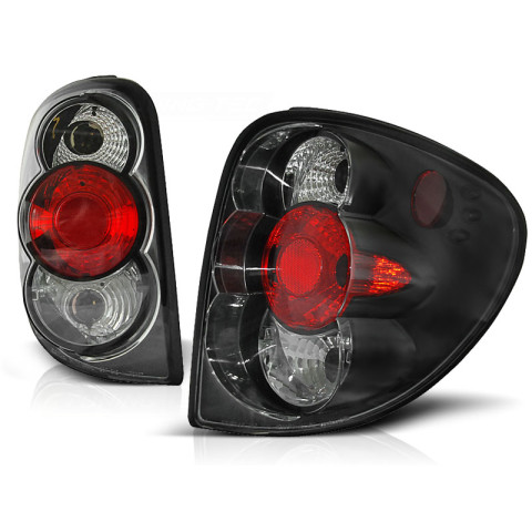 Lampy tył Chrysler Voyager, Dodge Caravan, Plymouth - Black LTCH09