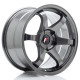 JR Wheels JR3 17x9 ET20-35 5H BLANK Gun Metal