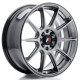 JR Wheels JR11 17x7 ET25 4x100/108 Hyper Black