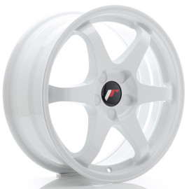 JR Wheels JR3 17x7 ET20-42 5H BLANK White